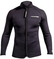 Neosport 3-mm Xspan Jacket Black, Xx-large - Diving Jacket For Water Sports, & Neosport 3-mm Xspan Jacket Black, Xx-large - Diving Jacket For Water Sports, &