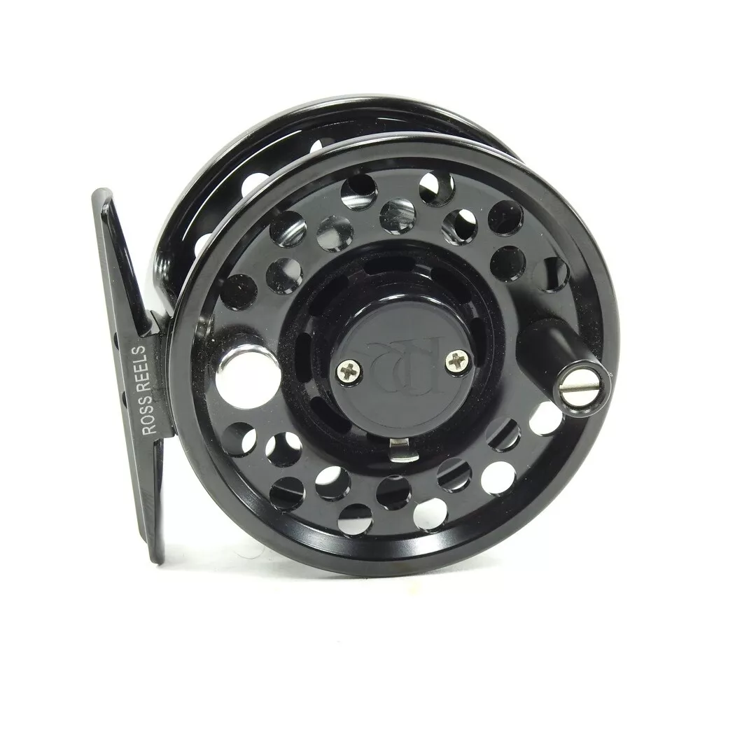 Ross Cimarron Large Arbor LA Fly Fishing Reel. 3. Made in USA.