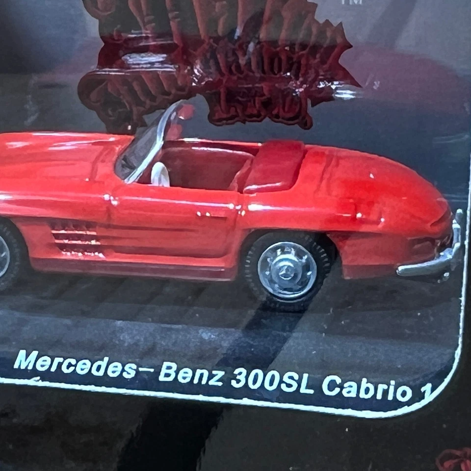 1954 Mercedes-Benz 300SL Cabrio - Model Collection 1:87 Diecast car w/case - Image 4 of 4