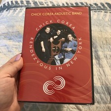 Chick Corea - Rendezvous in New York - Akoustic Band (DVD, 2006