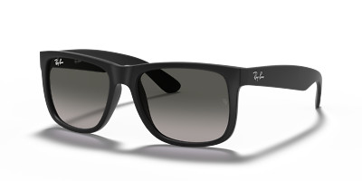 Ray-Ban Justin Classic Black/Dark Grey Gradient 54 mm Sunglasses RB4165 601/8G