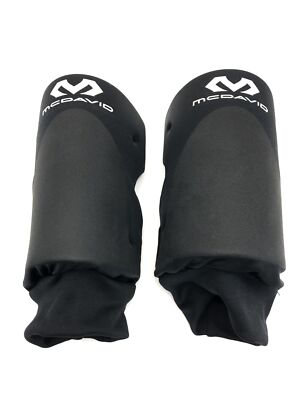 McDavid 646R Volleyball-Knieschoner Unisex Schutzpolsterung Schwarz, S