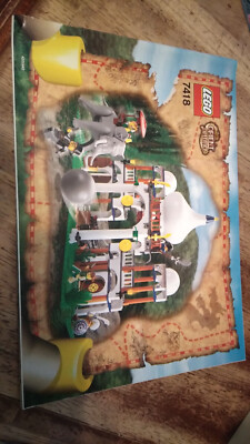 LEGO 7418 Scorpion Palace Orient Expedition Instruction Manual