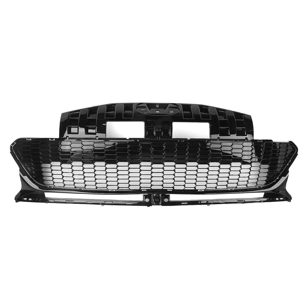 For Subaru BRZ ZD8 2022-2025 Car Front Bumper Grille Grill Kit
