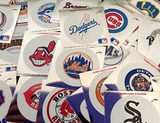 1991 Fleer Ultra Team Logo Foil Stickers  / Pick Your Stickers / Buy4+ Save40%