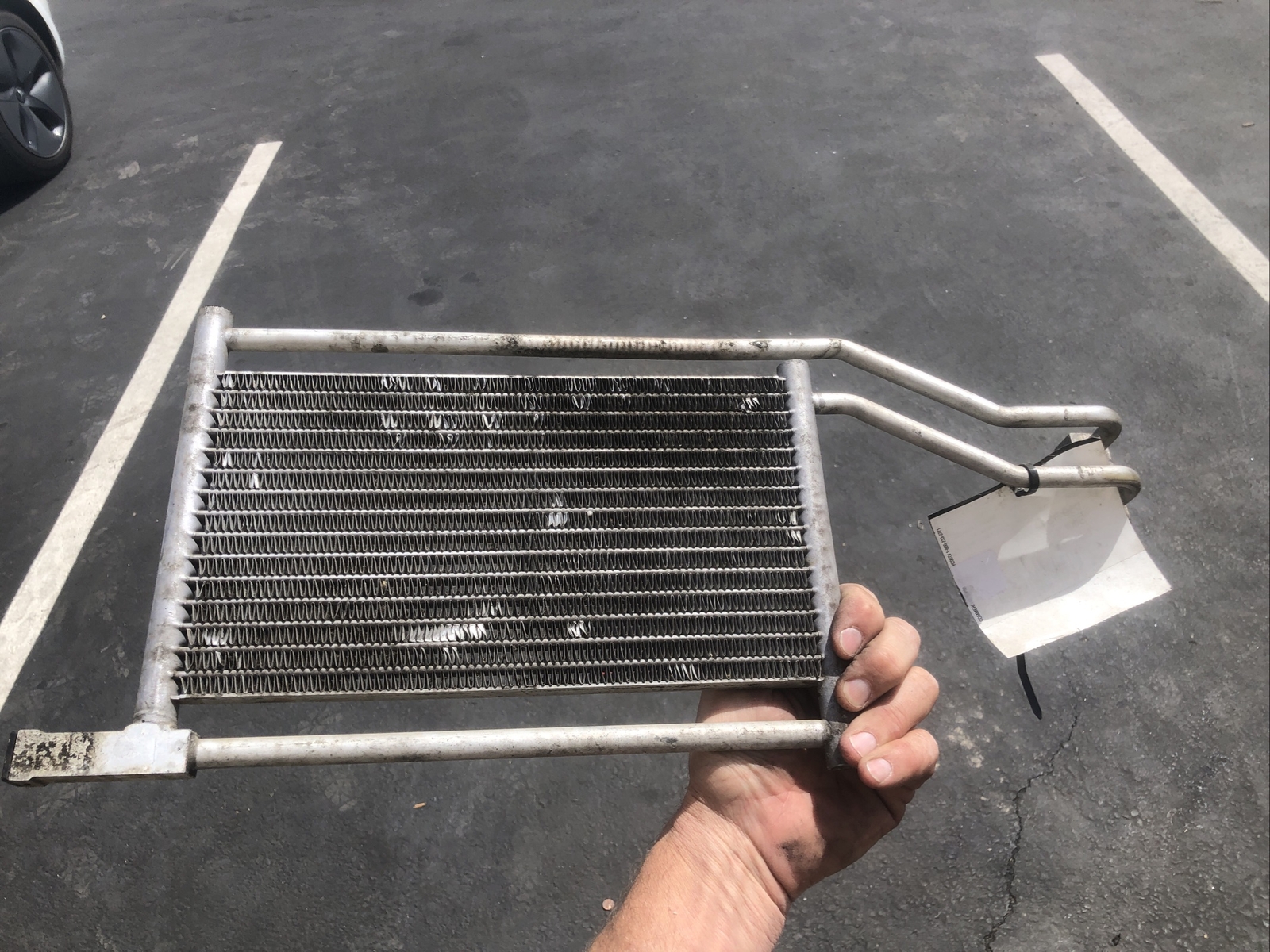 1999 BENTLEY ARNAGE AC A/C AIR CONDENSER Cooler Radiator