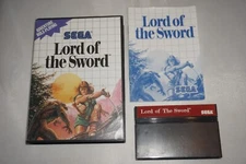 Lord Of The Sword (Sega Master System SMS) Complete in Case