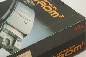 PC Engine SUPER CD ROM Console System -Maintained- Boxed PI-CD1 Tested 1X022146A