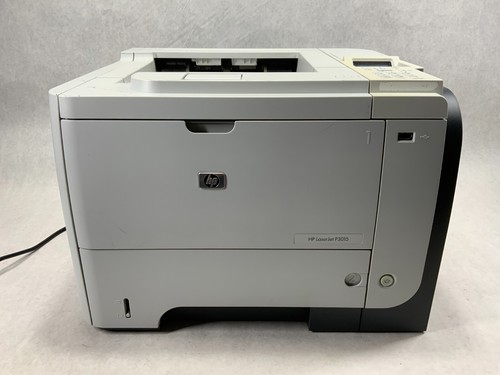 HP LaserJet P3015n Printer CE528A 128MB 