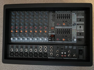 Behringer Europower PMP1680S - 1600 Watt - 10 Channel Behringer Europower PMP1680S - 1600 Watt - 10 Channel