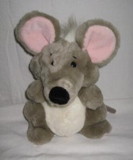 Plush Grey Mouse, Rat, Mice