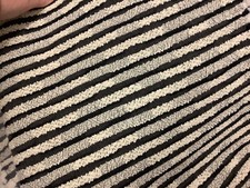 TIBOR Fabrics California Cal10 Monochrome W145cms 19  metres @£65 Per Metre