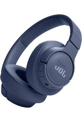 JBL Tune 720BT - Wireless Over-Ear Headphones with JBL Pure Bass Sound - Blue 