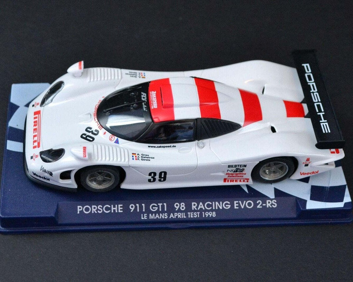 FLY Porsche 911 GT1 EVO #26 4° Sebring 97 Slot Car 1:32 Ref. A51 MIB