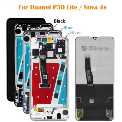For Huawei P30 Lite /Nova 4e MAR-LX1 LX2 AL01 LCD Display Touch Screen Digitizer