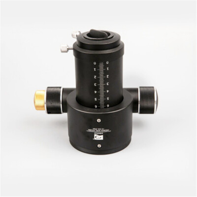 Fully Metal 2'' Dual Speed Focuser for M84.5X1mm Thread Refractor Telescope