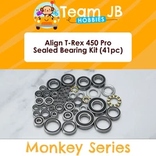 Align T-Rex 450 Pro - 41 Pcs Rubber Sealed Bearings Kit