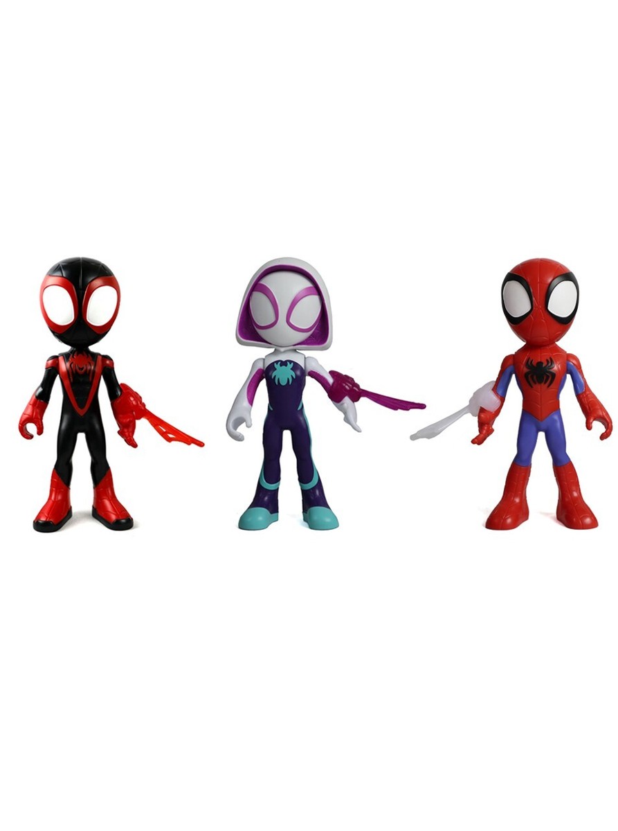 Spider-Man Spidey And His Amazing Friends 9-Inch Figure Set
