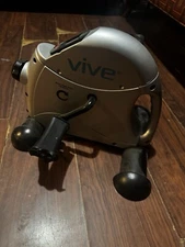Vive Under-desk Bike Pedal Leg/arm Exersize Machine Portable, Leg Workout