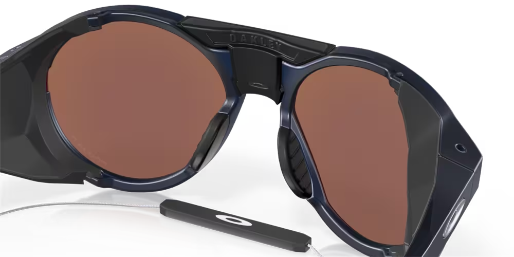 Oakley Sunglasses Clifden Matte Translucent Blue Prizm Deep H2O