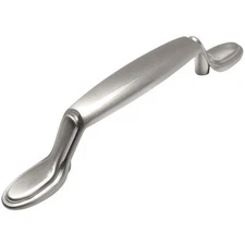 Cosmas Cabinet Hardware Satin Nickel Handle Pulls #4007SN