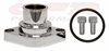 Straight up Water Neck Aluminum Thermostat Housing Water Outlet chevy Chevrolet - Picture 4 of 4
