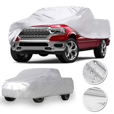 Full Pickup Truck Cover Water Snow Dust Proof For F150 Ram Gmc Tacoma Tundra