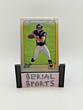 2001 -DREW BREES- PSA 8 Topps HOF New Orleans Saints Rookie Football Card - RC. rookie card picture