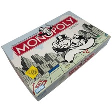 Monopoly Board Game Parker Brothers Classic Edition Property Trading Game