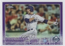 2015 Topps Chrome Purple Refractor 215/250 Steven Souza Jr #107 2e6