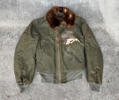 ジャケット・アウター us army airforces B-15 flight jacket 40s us army airforces B-15 flight jacket 40s