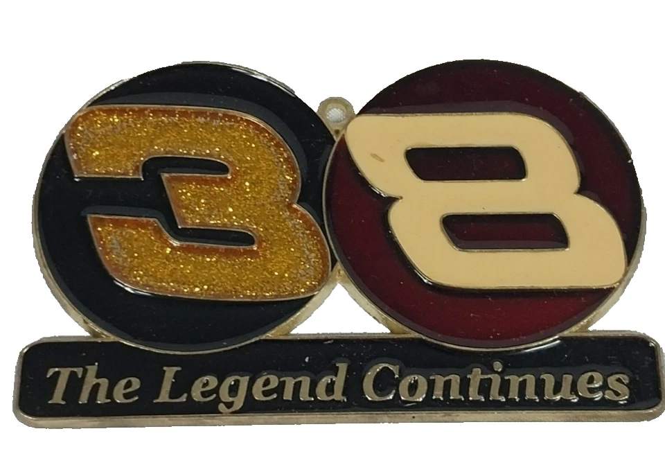 Dale Sr & Jr NASCAR 1/24 Diecast Set w/ Daytona 2001 - Image 3 of 4