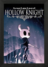 Hollow Knight Gerahmtes Wandbild Poster Leinwanddruck Bild