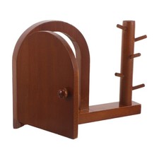 Solid Wood Switch Protective Cover Light Plate Covers Decorative Plug Antique