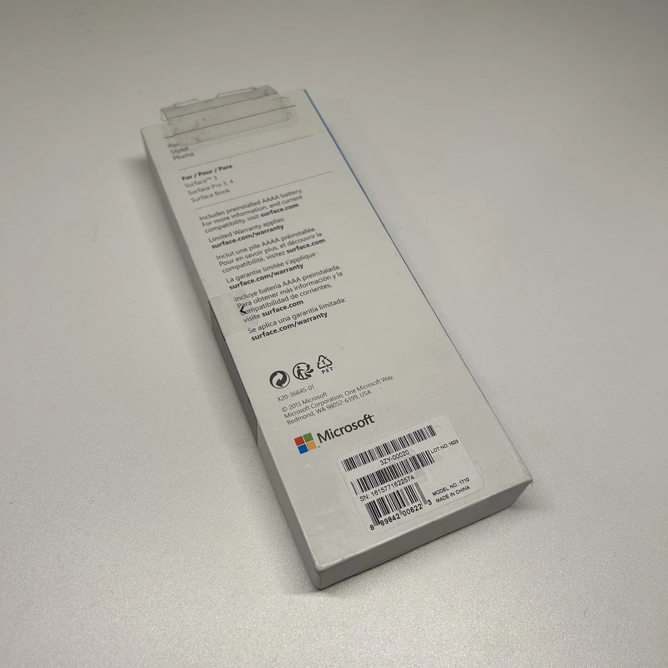 Microsoft Surface Pen para Surface Pro 3/4 negro 3ZY-00020 Foto 2 de 4