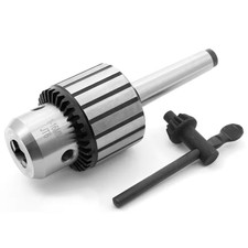 NUEVO Portabrocas con llave de 5/8 pulgadas con kit cónico de eje MT2 para acceso de uso de taladro de banco