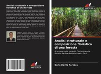 Dario Davila Paredes | Analisi Strutturale E Composizione Floristica Di Una...