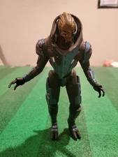 Mass Effect 3 Series 2 Garrus Vakarian Collector Action Figure BioWare EA