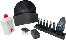 B-WARE Knosti Disco-Antistat Schallplatten Waschgerät Schallplattenwaschmaschine