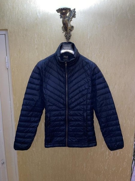 Women Jack Wolfskin Jacket Navy 38 / M / 46 #33D9