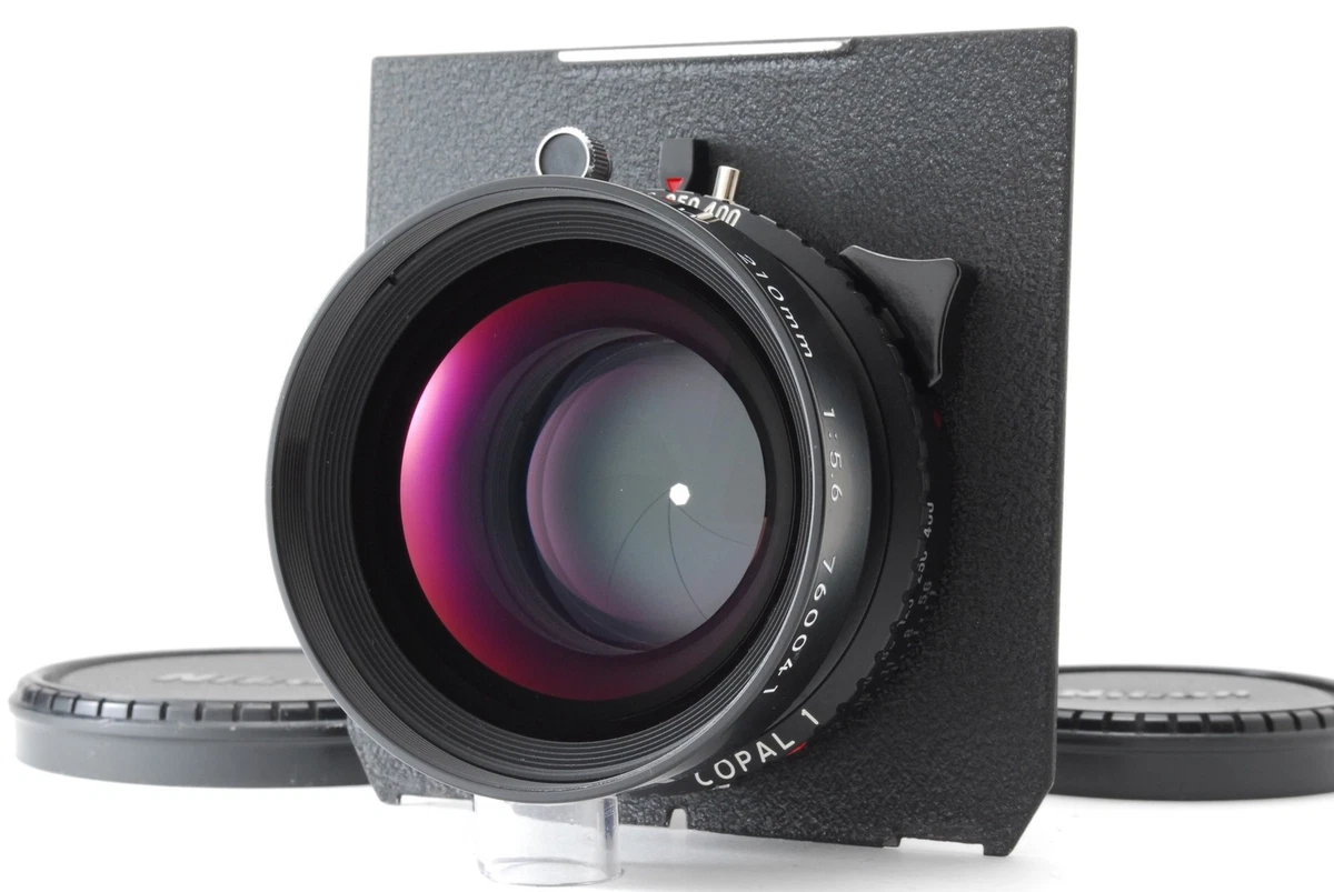 Las mejores ofertas en F/5.6 focal Nikon NIKKOR W 210mm Lentes de