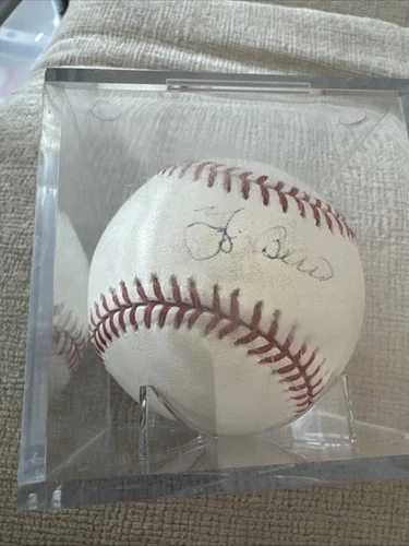 Yogi Berra Autographed Baseball