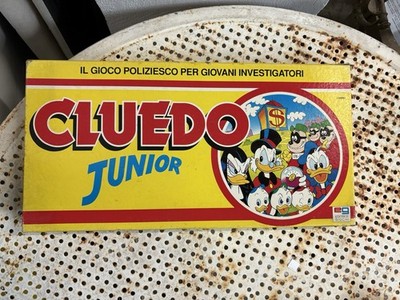Brettspiel CLUE CLUEDO JUNIOR Diney