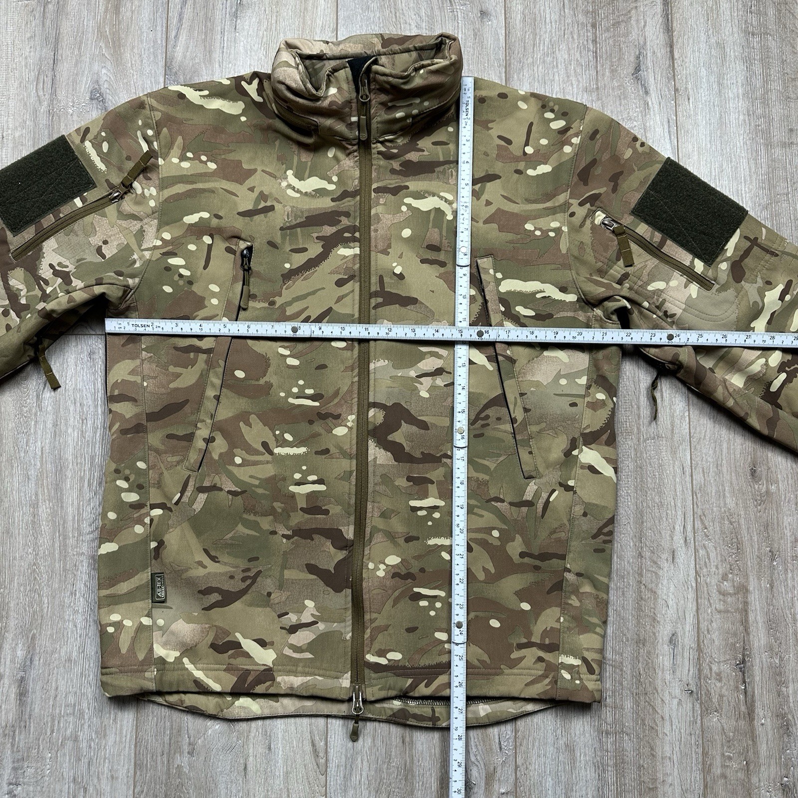 Highlander Tactical Softshell Camo Jacket Mens Si… - image 11