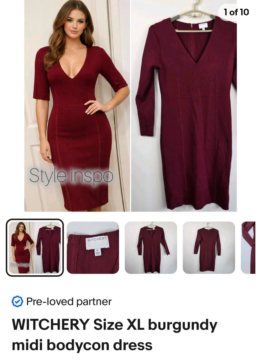 Witchery Stretch Dresses for Women for sale | Shop with Afterpay | eBay  Australia