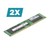 HPE 64GB (2x 32GB) PC4-2400T 2Rx4 DDR4 ECC RDIMM M393A4K40CB1-CRC 809083-091 RAM