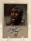 1998-99 Upper Deck Ionix Robert Traylor #RT UD Authentics (AU)