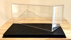 Display box / Boîte vitrine BBR 1:18 - Base similicuir noir - Not new / Occasion
