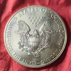 American Eagle 2011 Liberty Dollar .999 Fine Silver Coin Bullion