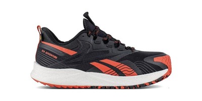 REEBOK Sicherheitsschuh FE4 Adventure Safety Größe 42 W. 11 schwarz/rot S3S S...